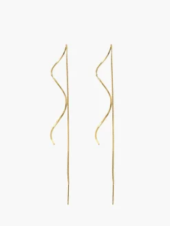 Outlet Spiral Tassel Earrings Earrings|Accessories