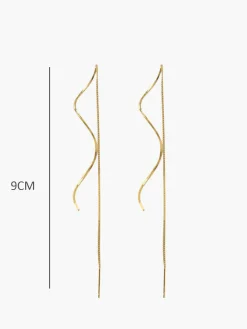 Outlet Spiral Tassel Earrings Earrings|Accessories