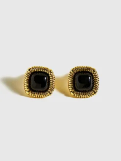 Best Spring Wire Edge Stud Earrings Earrings|Accessories