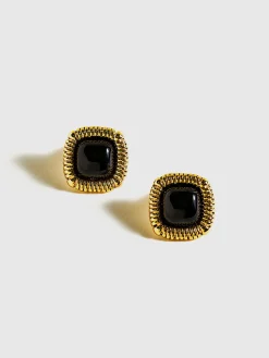 Best Spring Wire Edge Stud Earrings Earrings|Accessories
