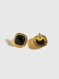 Best Spring Wire Edge Stud Earrings Earrings|Accessories