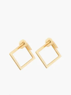 Discount Square Geometric Stud Earrings Earrings|Accessories