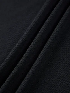 New Square Neck Solid Long Sleeve Shirt Sweater Tops|T-shirts