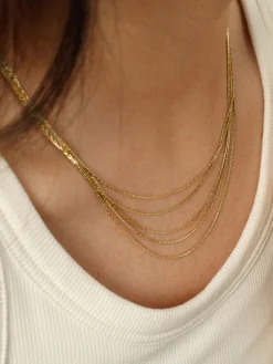 Online Stacking Necklace Necklaces|Accessories