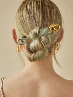 Discount Stainless Knotted Hairpin Hair Claws & Hats|Accessories