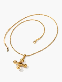 Discount Stainless Steel Cross Necklace Necklaces|Accessories