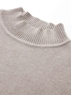 Stand Collar Sweater Vest Sweater Vests|Sweaters & Cardigans