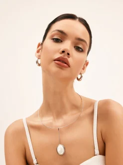 Best Sterling Baroque Pearl Necklace Necklaces|Accessories