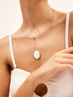 Best Sterling Baroque Pearl Necklace Necklaces|Accessories