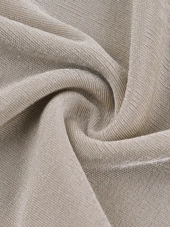 Sale Straight Neck Pleated Blouse Blouses & Shirts|Tops