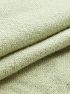 Strapless Split Pearl Sweater Vest Sweater Vests|Sweaters & Cardigans