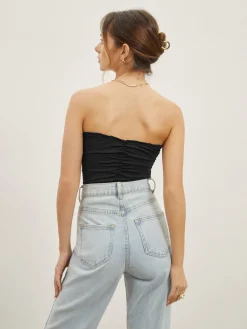 Hot Strapless Wire Bustier Corset Top Sweater Tops|Corset Tops