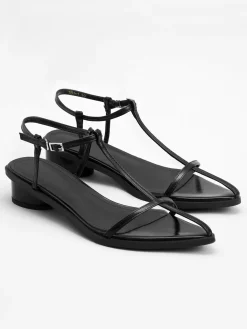 Online Strappy Slingback Heel Sandals Shoes