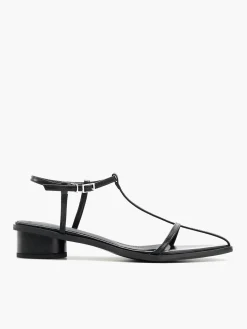 Online Strappy Slingback Heel Sandals Shoes