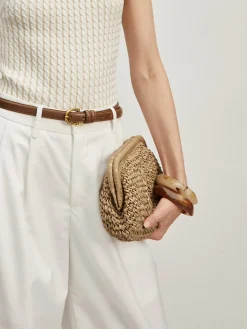 Straw Clutch Bag Bags|Accessories