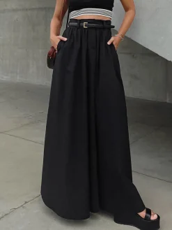 Hot Street Vibe Maxi Skirt Skirts|Bottoms