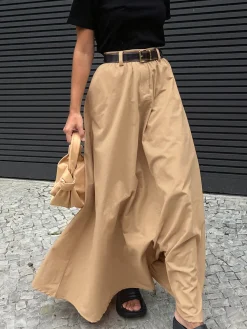 Hot Street Vibe Maxi Skirt Skirts|Bottoms