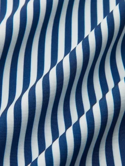 Discount Striped Ruffle-Sleeve Polo Shirt Blouses & Shirts|Tops