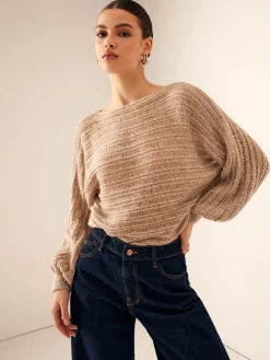 Sale Striped Soft Sweater Sweater Tops|Sweaters & Cardigans