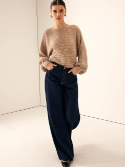 Sale Striped Soft Sweater Sweater Tops|Sweaters & Cardigans