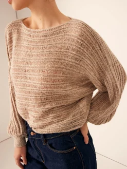 Sale Striped Soft Sweater Sweater Tops|Sweaters & Cardigans