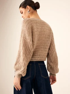 Sale Striped Soft Sweater Sweater Tops|Sweaters & Cardigans