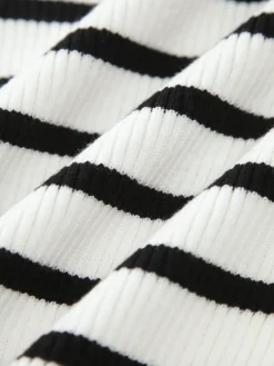 Sale Striped Twist Detail Tube Top Tank Tops & Camis|Tops