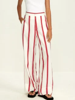 Best Striped Wide Leg Pants Wide Leg|Pants
