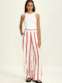 Best Striped Wide Leg Pants Wide Leg|Pants