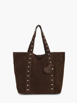 Best Studded Clasp Button Shoulder Bag Bags|Accessories