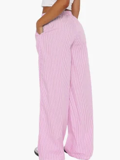Outlet Styling Striped Long Pants Pants|Bottoms