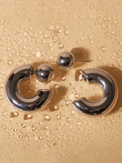Outlet Stylish C-Shaped Earrings Earrings|Accessories