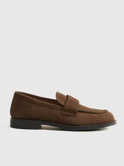 Sale Suede Penny Loafers Shoes|Accessories