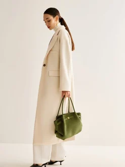 Clearance Suede Pleated Top Handle Bag Bags|Accessories
