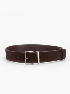 Discount Suede Wide Buckle Belt Belts & Chain|Accessories