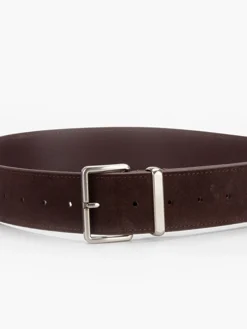 Discount Suede Wide Buckle Belt Belts & Chain|Accessories