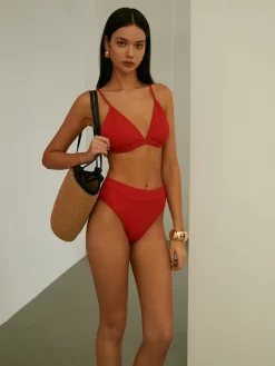 Sale Summer Passion Ribbed Bikini Set Swimwear|Matching Sets