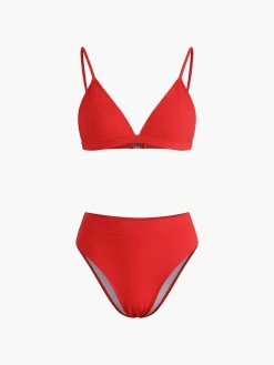 Sale Summer Passion Ribbed Bikini Set Swimwear|Matching Sets
