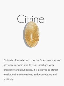 Online Sunshine Yellow Crystal Ring Rings & Bracelets|Accessories