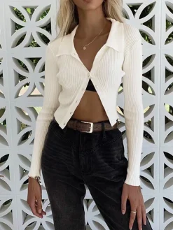 Sale Sweetest Memory Button Down Cardigan Cardigans|Sweaters & Cardigans