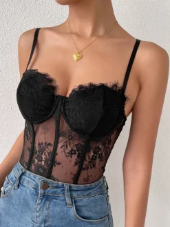 Online Sweetheart Lace Cami Top Tank Tops & Camis|Tops