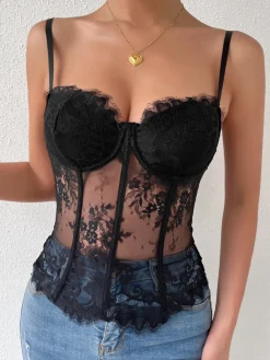 Online Sweetheart Lace Cami Top Tank Tops & Camis|Tops