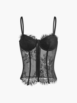 Online Sweetheart Lace Cami Top Tank Tops & Camis|Tops