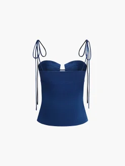 Outlet Sweetheart Satin Cami Top Tank Tops & Camis|Tops