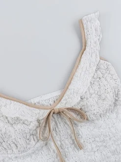 Sweetie Bow Detail Cami Top Tank Tops & Camis|Tops