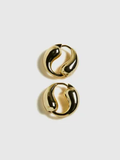 Discount Tai Chi Water Drop Hoop Earrings Earrings|Accessories