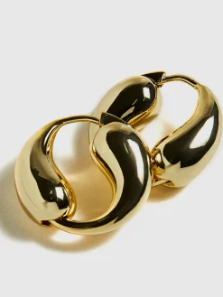 Discount Tai Chi Water Drop Hoop Earrings Earrings|Accessories