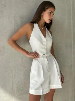 Outlet Tailored Suit Shorts Set Shorts Sets|Shorts