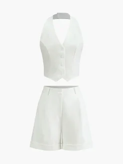 Outlet Tailored Suit Shorts Set Shorts Sets|Shorts