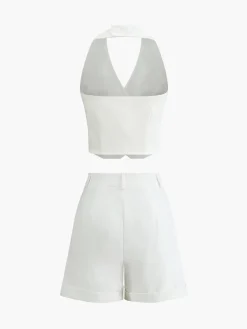 Outlet Tailored Suit Shorts Set Shorts Sets|Shorts